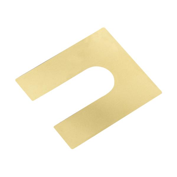 ※メーカー確認後の出荷となります！確認後欠品・廃番等の問題が発生しましたらご連絡いたします！ご了承願います　◆特長●ピローブロックの高さ調整にご使用いただけます。◆用途◆仕様◆仕様２●ベース用シム（1溝）◆材質／仕上◆セット内容／付属品◆注意◎