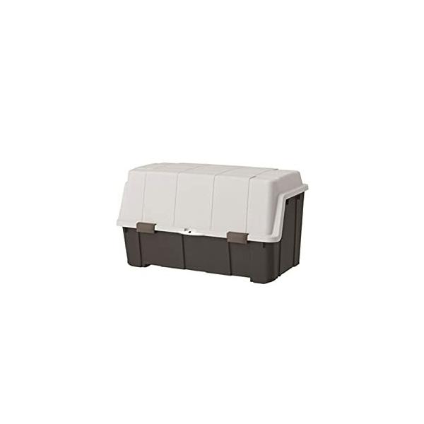 他サイト： 天馬  【別途送料】TENMA 大きく開くコンテナー140L 110008742 [833-087423]の商品画像
