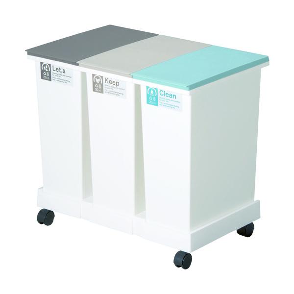 他サイト： 新輝合成  【別途送料】【個人宅不可】 TONBO ネオカラー台座付オープンペール3個セット #02002 [840-020026]の商品画像