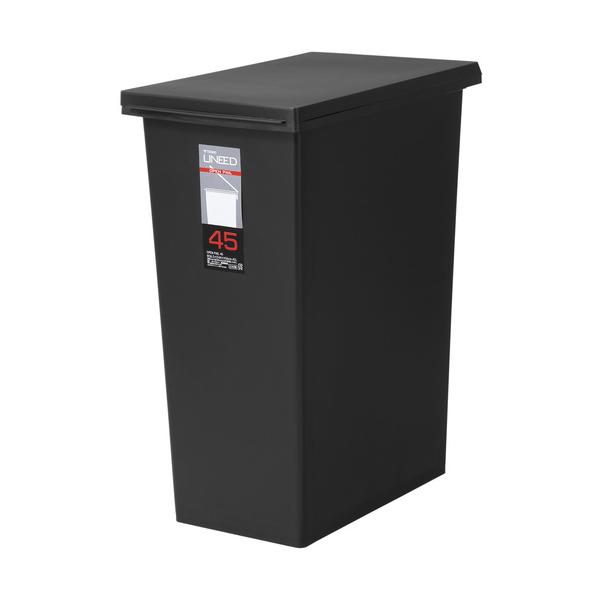 他サイト： 新輝合成 TONBO ユニードオープンペール45 ブラック #02054[840-020545]の商品画像