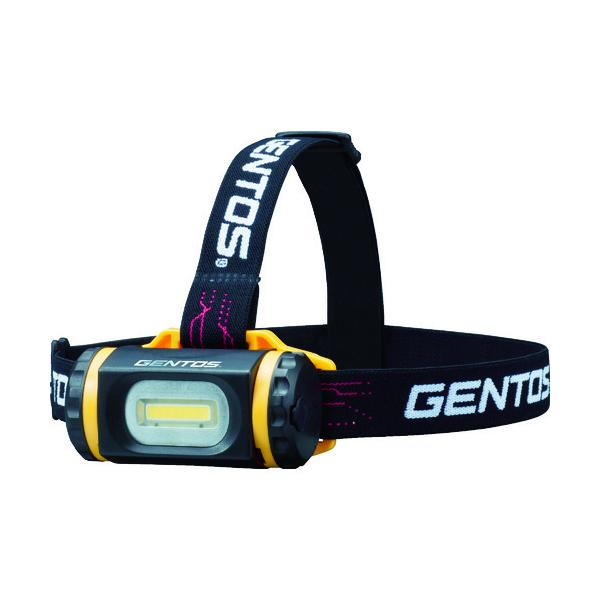 ジェントス GENTOS 防爆LEDヘッドライト GANZ BH10 GZ-BH10 [90-037739