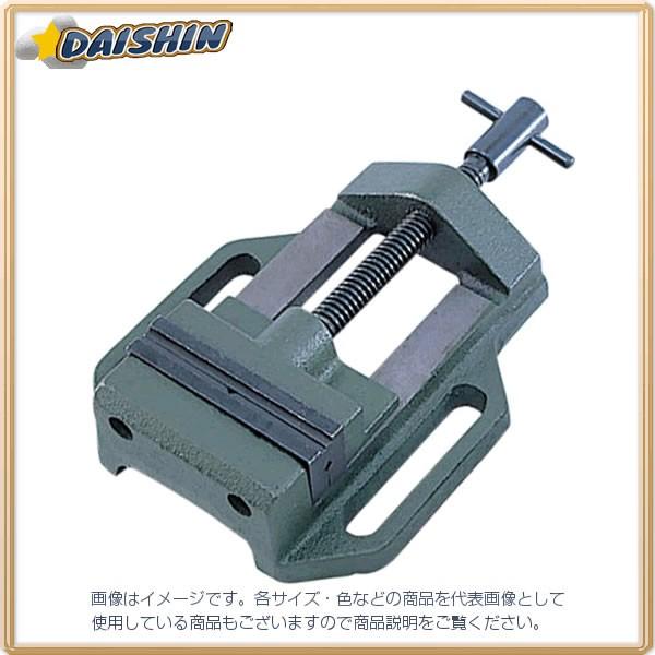 イチネンミツトモ 鋳鉄製マシンバイス 63mm V溝付 #14131 #131