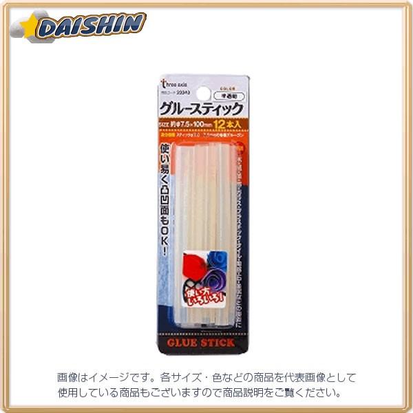 イチネンミツトモ  グルースティック（半透明）12本組 #20340   [92-203400]
