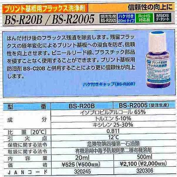 ���m�d�@�Y�� �O�b�g goot �ĕt�h�~�� 20ml BS-H20B [94-320252]