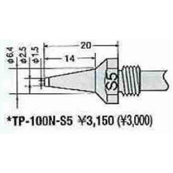 ���m�d�@�Y�� �O�b�g goot �փm�Y�� ���a�F0.8 �X���� TP-100N-S8 [94-630214]