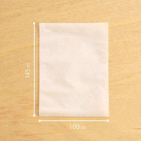 アクセサリーのラッピングに便利な和紙風平袋平袋白無地 Ll 10cm 14 5cm 50枚日本製 紙袋薄葉紙和紙不織布ラッピング用袋a046 代購幫