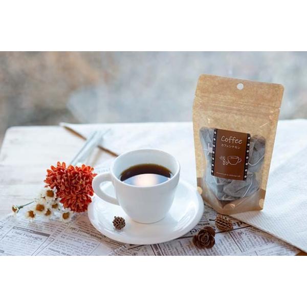 カフェシナモン (ティーバッグ 6P) ◆ティーバッグコーヒー フレーバーコーヒー スパイスコーヒー シナモン ニッキ カフェ 6個入り