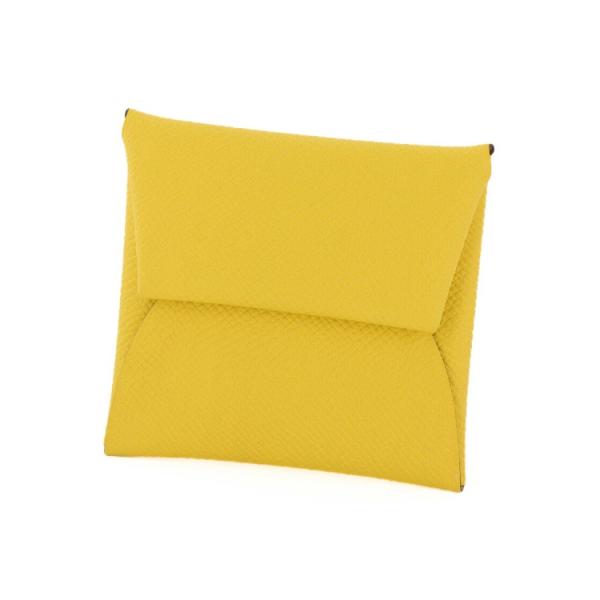 HERMES（エルメス） 【新品同様】HERMES バスティア B刻印 小銭入れ