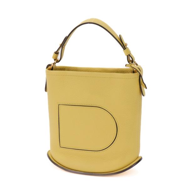 DELVAUX（デルヴォー） 【極美品】デルヴォー Pin Mini Bucket