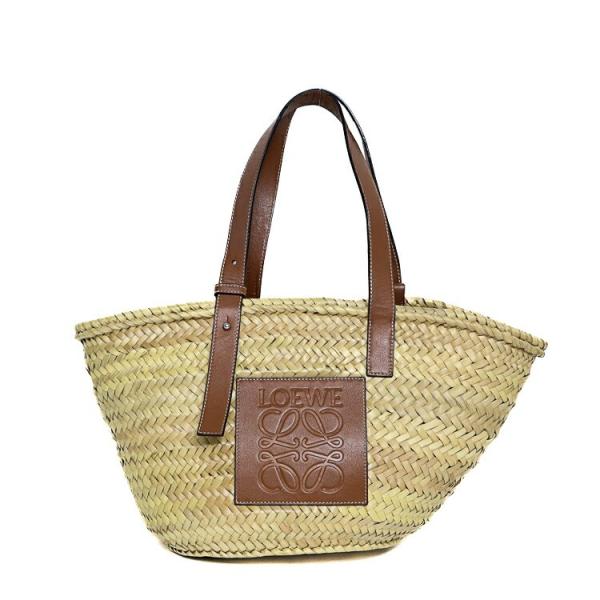 LOEWE ロエベ バスケットバッグ かごバック　ミディアム Basket（LOEWE） LOEWE ロエベ バスケットバッグ ミディアム かご