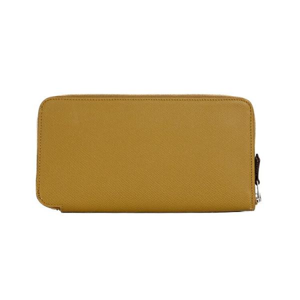 Azap 【美品】HERMES エルメス アザップロング シルクイン 長財布