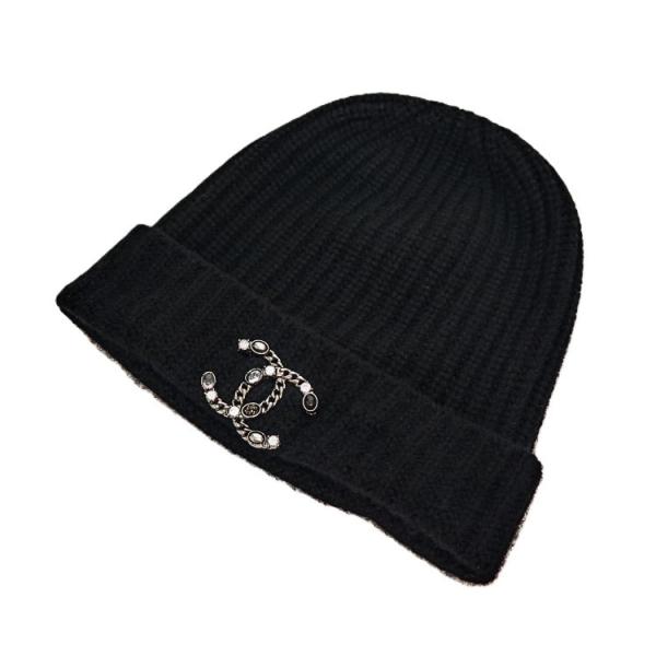 CHANEL（シャネル） 【美品】CHANEL 帽子 ニットキャップ ニット帽