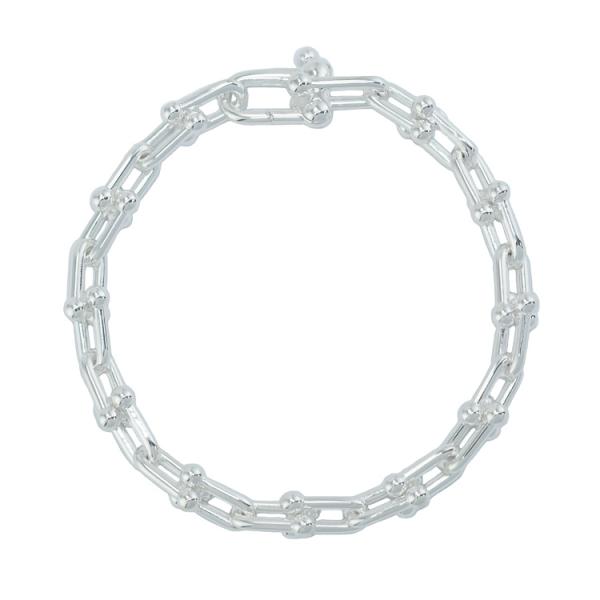 Tiffany HardWear 【美品】TIFFANY＆Co. ハードウェア スモールリンク