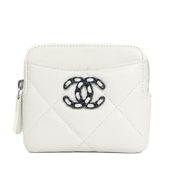 CHANEL 19 ディズヌフ シャネル19 フラグメントケース コインケース