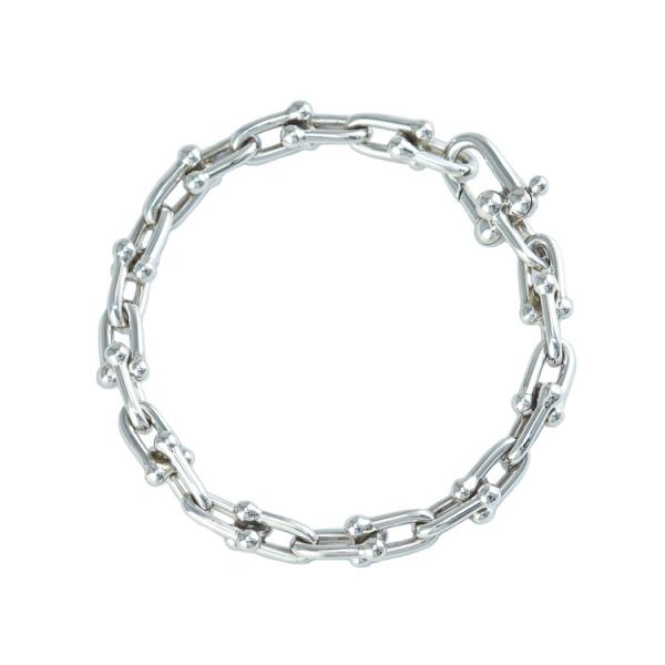 ⭐︎ノーブランド品　ティファニーハードウェア風　リンクブレスレット　シルバー Tiffany HardWear ティファニー ハードウェア スモールリンク