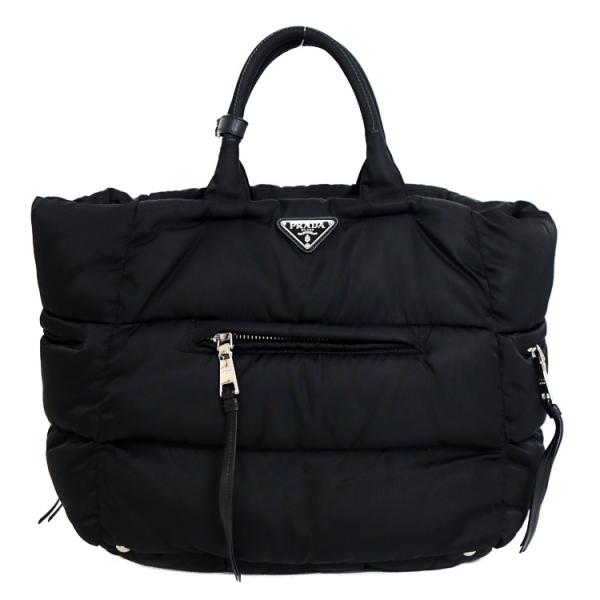 プラダ トートバッグ PRADA（プラダ） 【美品】PRADA ボンバー トートバッグ ハンドバッグ
