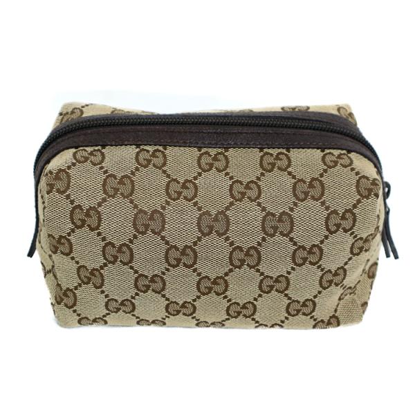 GUCCI（グッチ） 【美品】グッチ ポーチ マルチケース 化粧ポーチ