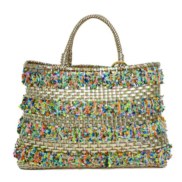 M*y様 ANTEPRIMA アンテプリマ イントレッチオ ワイヤー トートバッ ANTEPRIMA/WIREBAG 【美品】アンテプリマ イントレッチオ ワイヤー