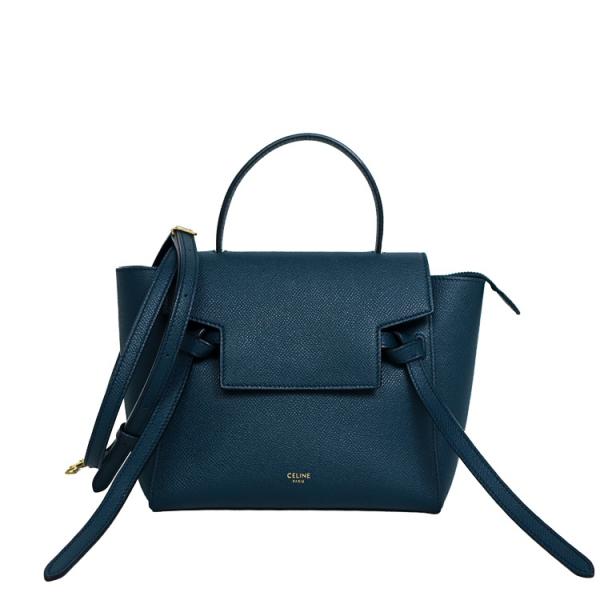 CELINE（セリーヌ） 【美品】CELINE ベルトバッグ ナノ 2way