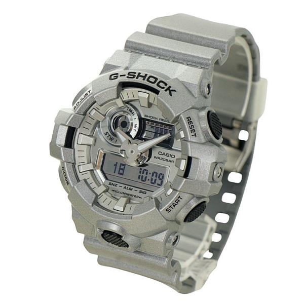 【美品】 CASIO G-SHOCK Forgotten future GA-700FF-8AJF メンズ腕時計 ジーショック シルバー 6466168 【中古】