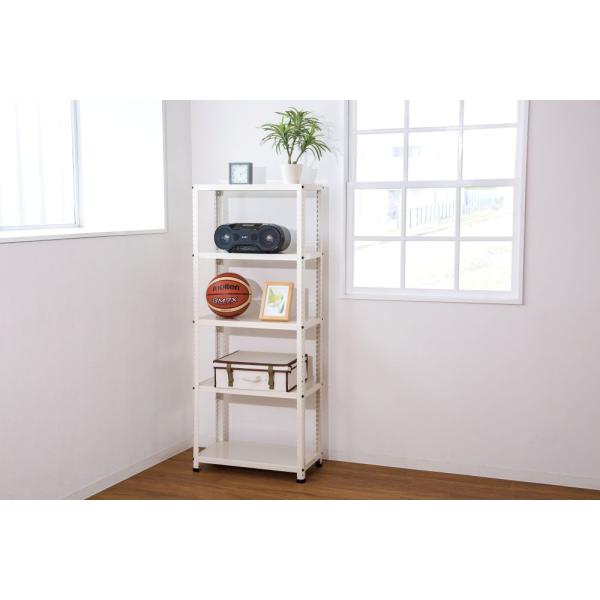 �X�`�[�����b�N ��70cm ���s40cm ����150cm 5�i �ω׏d60kg/�i CLE7415-5 �X�`�[���I �I ���b�N �Ɩ��p ���[ �K���[�W �H�� �X�� �I�t�B�X ������ �����z�� �ړ] ���i�摜4