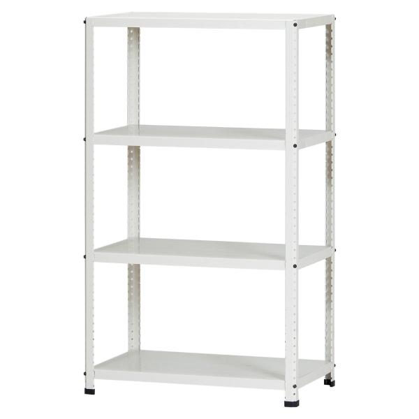 �X�`�[�����b�N ��70cm ���s40cm ����120cm 4�i �ω׏d60kg/�i CLE7412-4 �X�`�[���I �I ���b�N �Ɩ��p ���[ �K���[�W �H�� �X�� �I�t�B�X ������ �����z�� �ړ] ���i�摜1