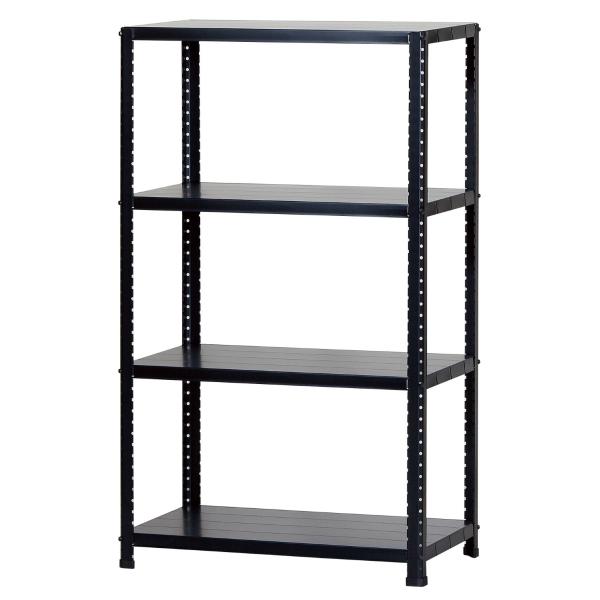 �X�`�[�����b�N ��70cm ���s40cm ����120cm 4�i �ω׏d60kg/�i CLE7412-4 �X�`�[���I �I ���b�N �Ɩ��p ���[ �K���[�W �H�� �X�� �I�t�B�X ������ �����z�� �ړ] ���i�摜2