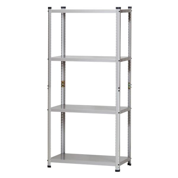 スチールラック 幅70 奥行37 高さ150cm 4段 耐荷重60kg/段 SRII_73615