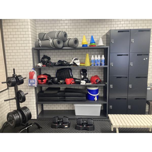 �X�`�[�����b�N ��120cm ���s45cm ����180cm 5�i �ω׏d150kg/�i JF-2 �X�`�[���I �I ���b�N �Ɩ��p ���[ �K���[�W �H�� �X�� �I�t�B�X ������ �����z�� �ړ] ���i�摜5