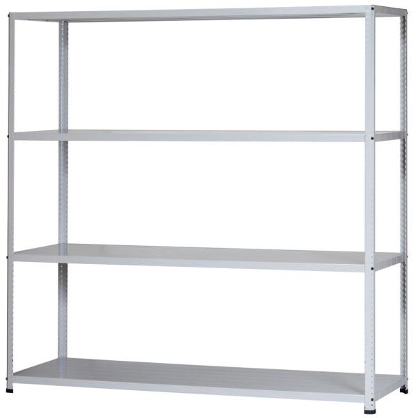 �X�`�[�����b�N ��180cm ���s60cm ����180cm 4�i �ω׏d150kg/�i JF-8 �X�`�[���I �I ���b�N �Ɩ��p ���[ �K���[�W �H�� �X�� �I�t�B�X ������ �����z�� �ړ] ���i�摜1
