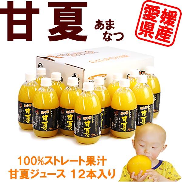甘夏ジュース12本 : 愛媛だいすけ果樹園 - 通販 - Yahoo!ショッピング