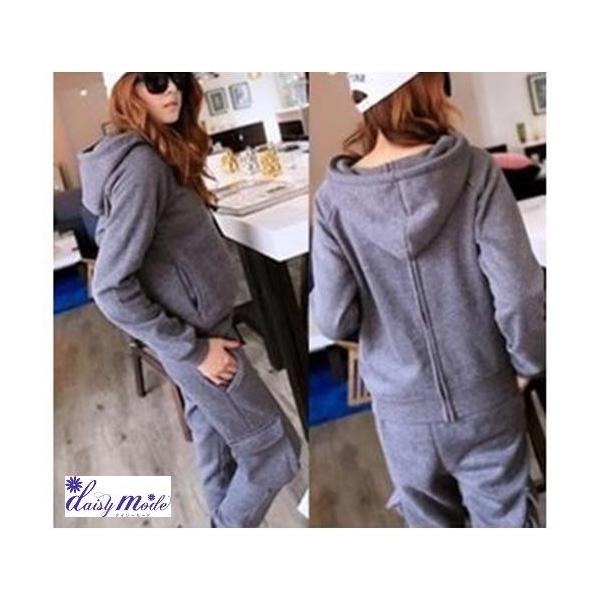 セットアップ レディース セットアップ スエット セットアップ 秋冬 後ろファスナーパーカー カジュアルパンツ パーカー セットアップ Buyee Buyee 日本の通販商品 オークションの代理入札 代理購入