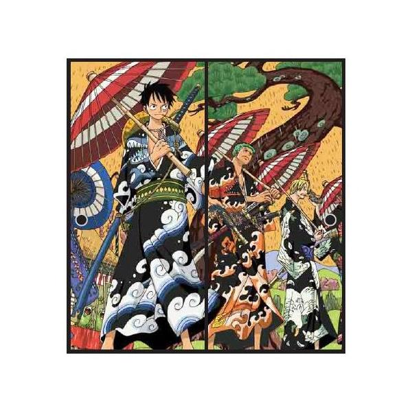 襖紙 One Piece ワンピース ルフィ ゾロ サンジ B 2枚組セット Buyee Buyee 日本の通販商品 オークションの入札サポート 購入サポートサービス