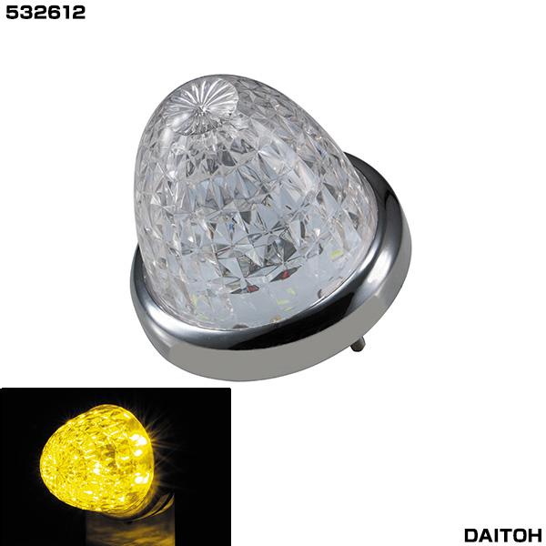 JET製　LEDバスマーカー　零　イエロー ジェットイノウエ ☆イエローレンズ/イエロー JET LEDスターライトバス