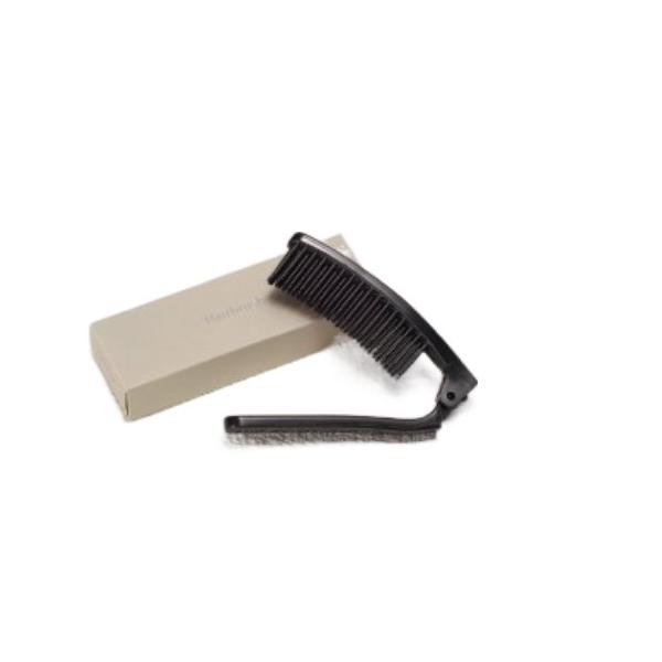 エクセレントシリーズ 折りたたみアーチブラシ （黒） 箱入 125個