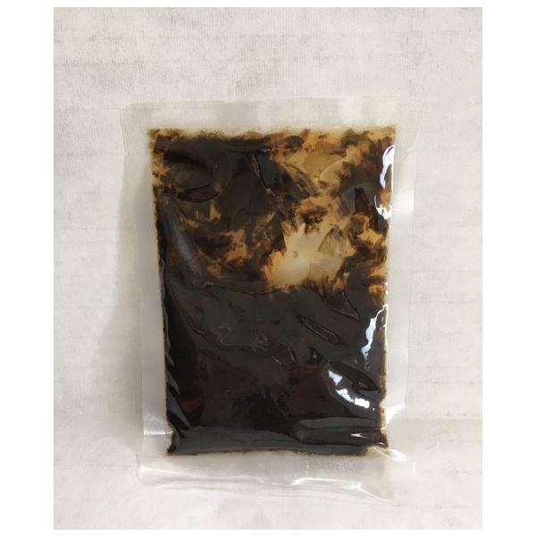 国内産佃煮 わかめ煮 100g 化学調味料・保存料無添加【つくだ煮 つくだに 国産 国内手造り 椎茸入り お惣菜 ごはんのとも レトルト】