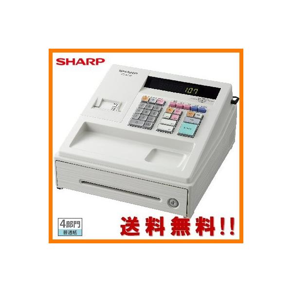 SHARP レジスター シャープ XE-A107 ホワイト(安心設定済プラン