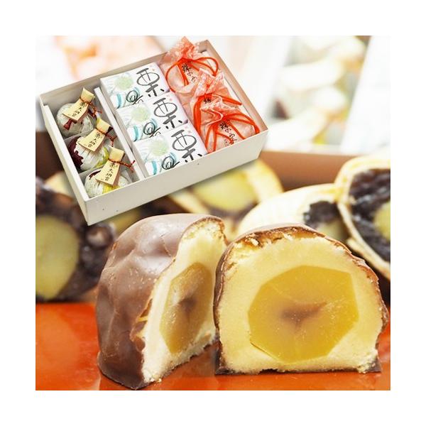 内容：栗大納言3個/栗最中3個/珠の栗3個 ―様々なギフトシーンにご利用頂けますー《季節の贈り物に》お年賀 ご挨拶 お正月 迎春 桃の節句 ひな祭り バレンタインデー ホワイトデー  端午の節句 子どもの日 母の日 父の日 敬老の日 お中元...