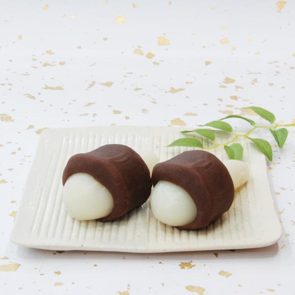 芋名月 6個入 京風 月見だんご 和菓子 十五夜 月見 生菓子 団子 だんご 誕生日 プレゼント お取り寄せ 老舗 高級 大彌