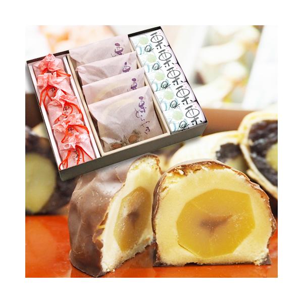 内容：珠の栗5個/栗どらやき4個/栗最中5個―様々なギフトシーンにご利用頂けますー《季節の贈り物に》お年賀 ご挨拶 お正月 迎春 桃の節句 ひな祭り バレンタインデー ホワイトデー  端午の節句 子どもの日 母の日 父の日 敬老の日 お中元...