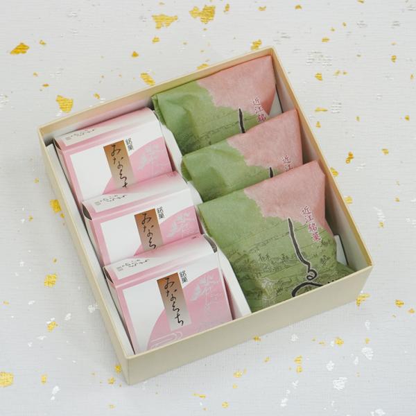 内容：みなくち3個/しるべ3個 ―様々なギフトシーンにご利用頂けますー《季節の贈り物に》お年賀 ご挨拶 お正月 迎春 桃の節句 ひな祭り バレンタインデー ホワイトデー  端午の節句 子どもの日 母の日 父の日 敬老の日 お中元 お歳暮 ク...