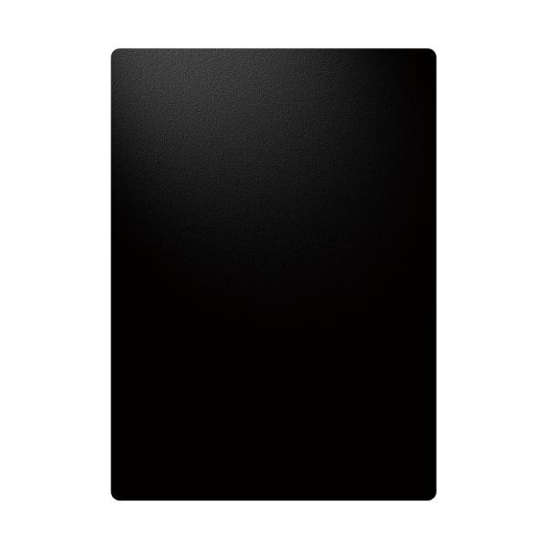 共栄プラスチック 硬筆用ソフト黒色下敷Ｂ5 SBL-B5