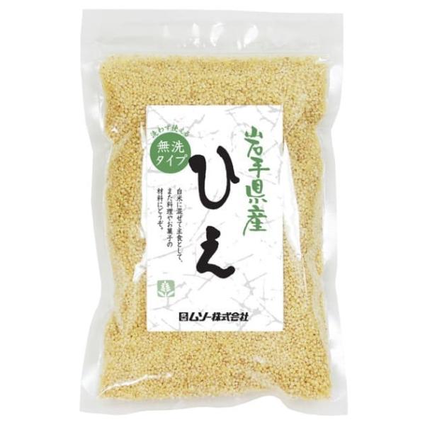 ムソー 岩手県産ひえ150g ×1個
