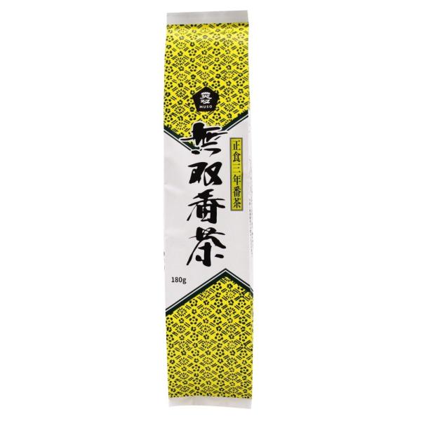 ムソー 無双番茶 180g ×1個