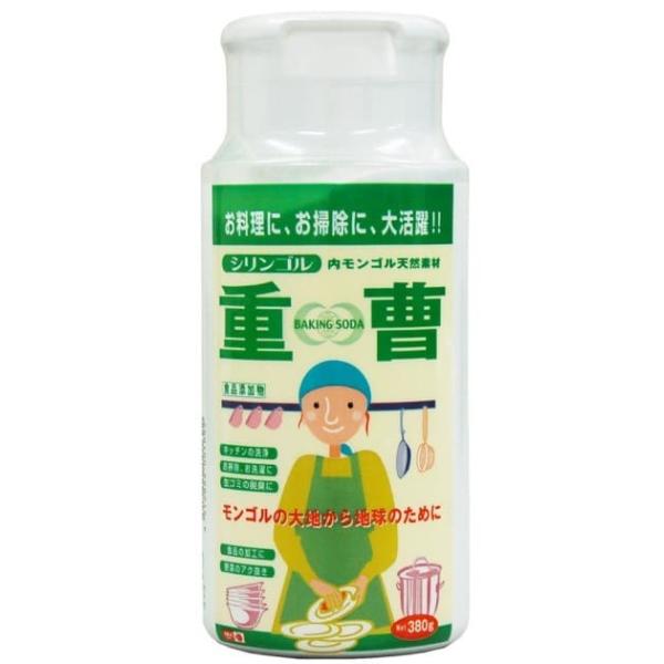 木曽路物産 重曹（ボトル入） 380g ×1個