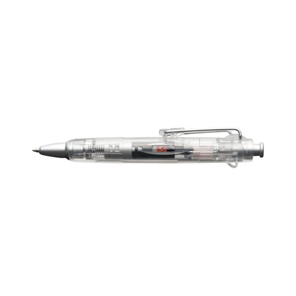 トンボ鉛筆 ボールペンエアプレス20透明 BC-AP20