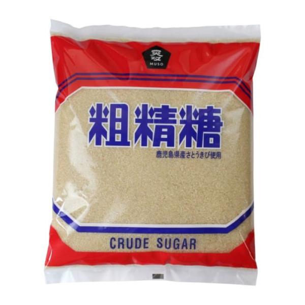 ムソー 粗精糖1kg ×1個