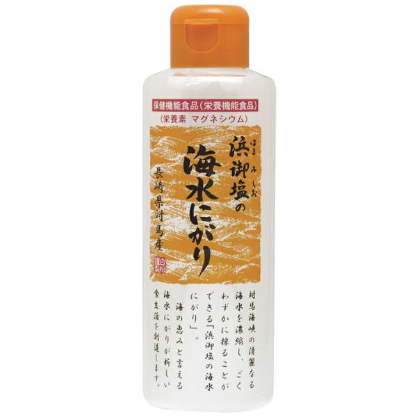 他サイト： 浜御塩の海水にがり 170ml×1個 マグネシウムの商品画像