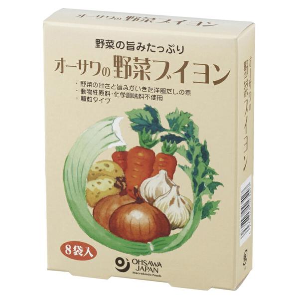 他サイト： オーサワの野菜ブイヨン 40g(5g×8包)×1個の商品画像