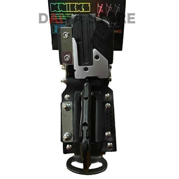 ニックス KNICKS KB-3SE-MBMB チェーンタイプ金属セフ カラビナ